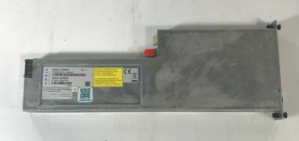 Arris/Aurora , DT3515C-20-1-2-65-AS, Transmitter