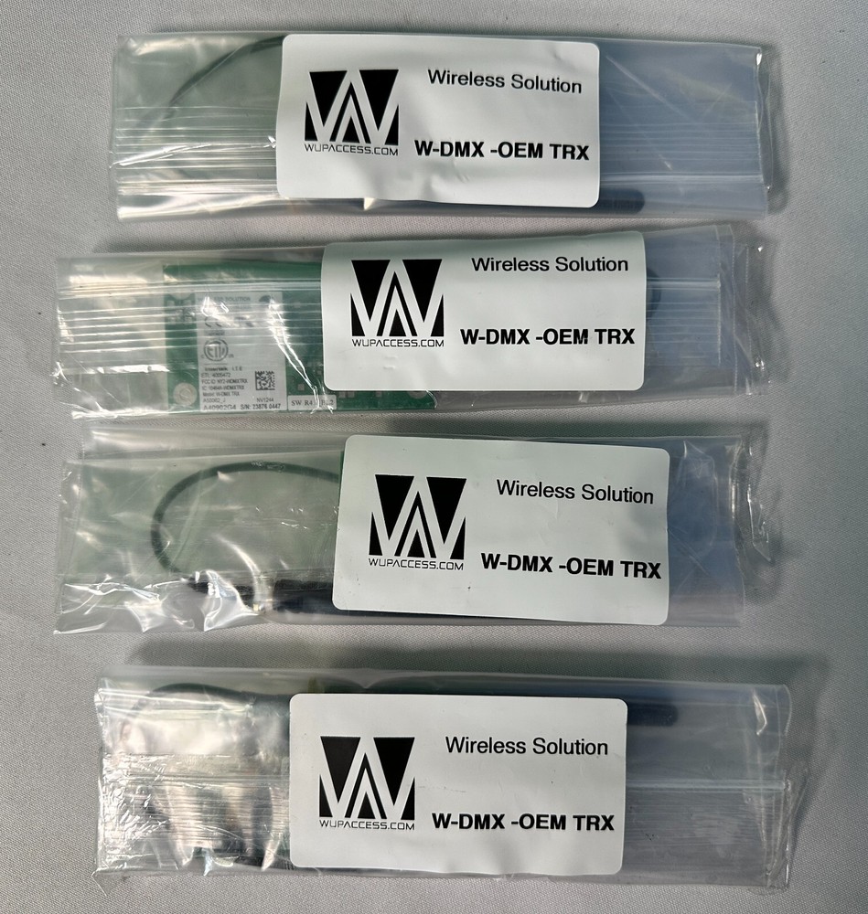 Wireless Solutions W-DMX OEM PCB Transceiver w/Antenna