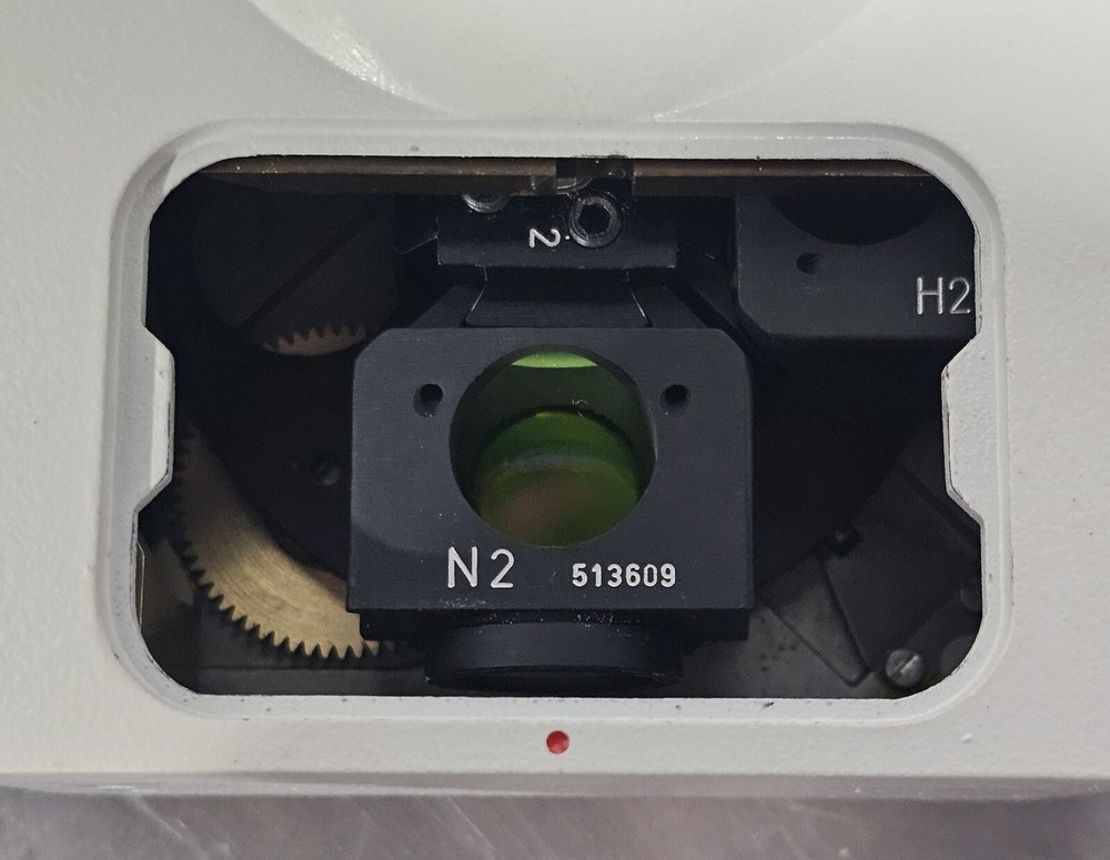 Leitz Orthoplan ICT Fluorescence Microscope