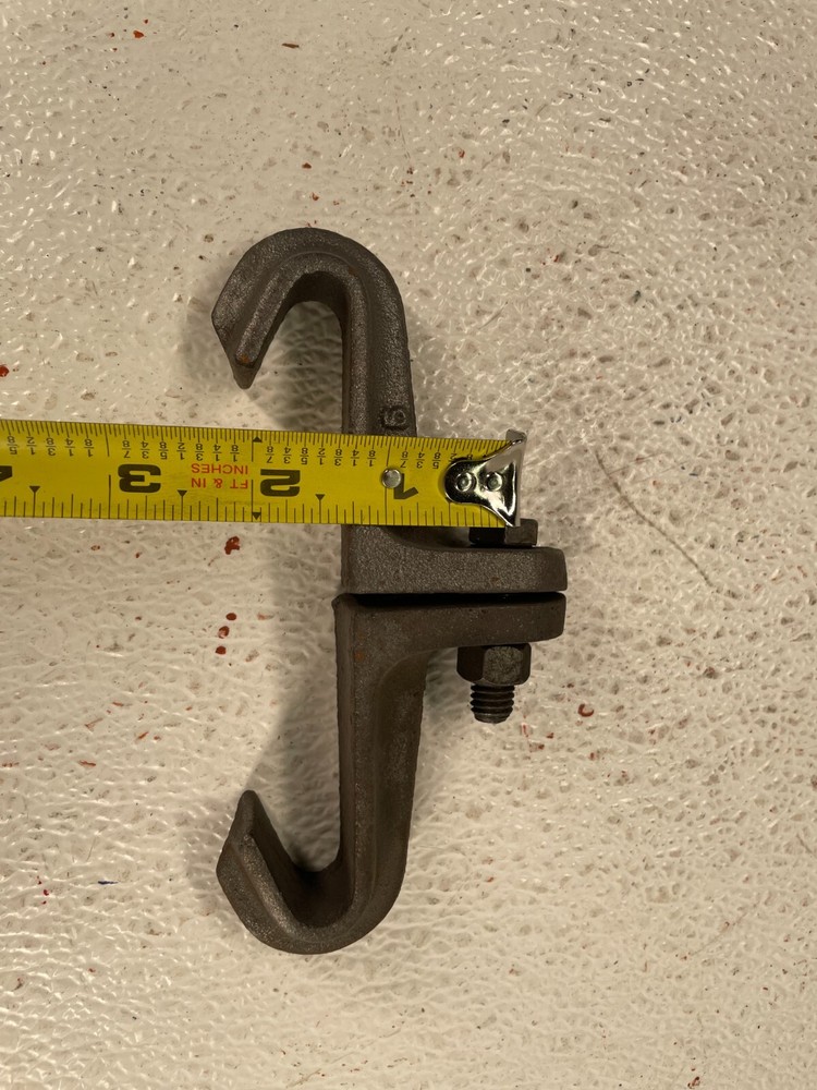 G5 I-Beam Clamp 5" Beam Width