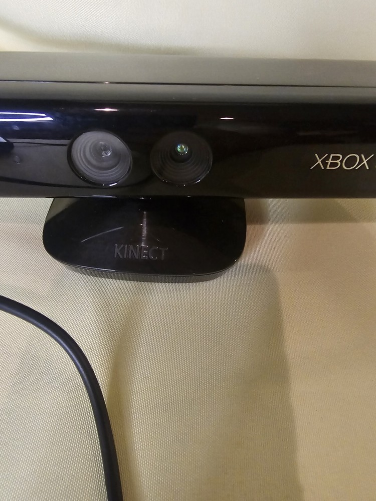 Official Microsoft Xbox 360 Kinect Motion Sensor Bar Tested & Working!