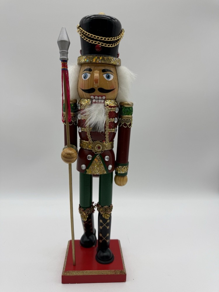 Nut Cracker 15” Decorative Wooden Nutcracker