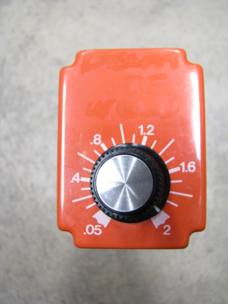 T1K-2-461 National Controls Solid State Timer with Socket