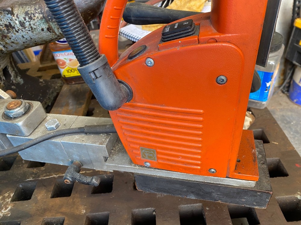 FlexArm w/FEIN Magnetic Base Drill Press KBM 52U