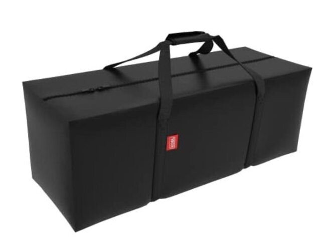 Outdoor Rectangular Cushion/Cover Storage Bag, Protective Zippered Storage