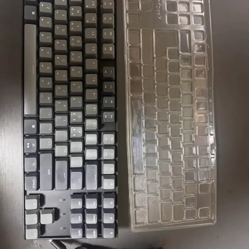 Kizron K8 Tenkeyless Mechanical Keyboard - Lightly Used