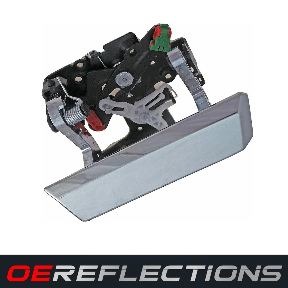 Rear Tailgate Handle CHROME w/ Power Switch for 2007-2013 ESCALADE EXT AVALANCHE