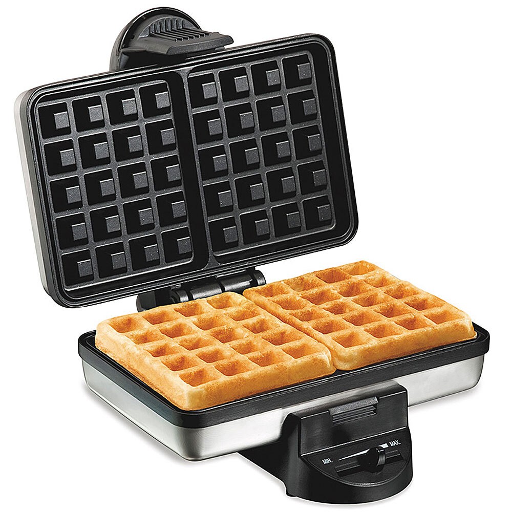 Hamilton Beach 26009MN Belgian Style Waffle Maker