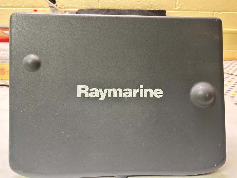 Raymarine C120 GPS Chartplotter - Fully Functional w/extras