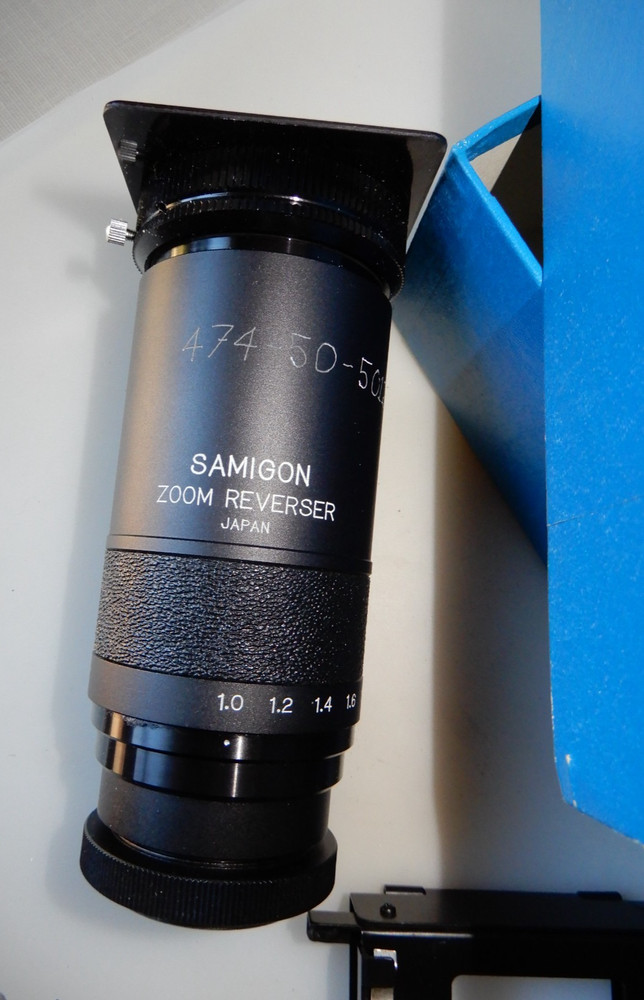 Samigon (Japan) Zoom Duplicator T Mount MINT IN BOX