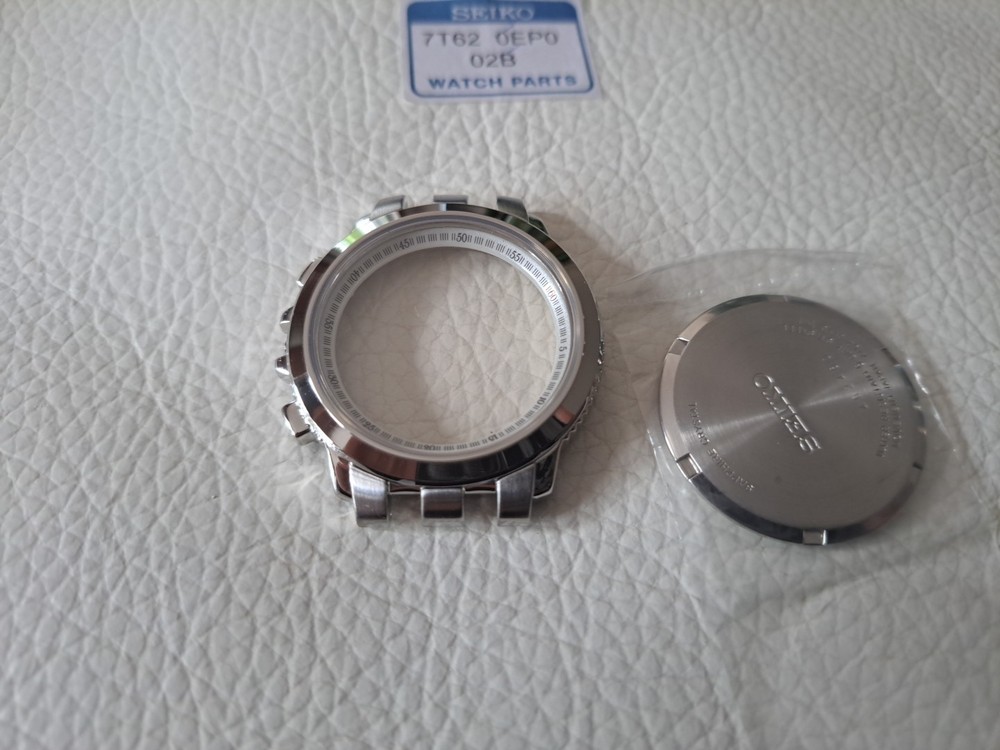 Seiko Watch Case 7T62 0EP0 02B