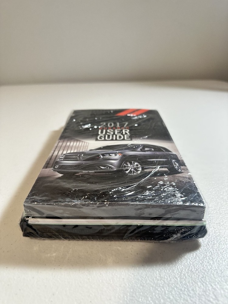 2017 Dodge Durango Owners Manual Set