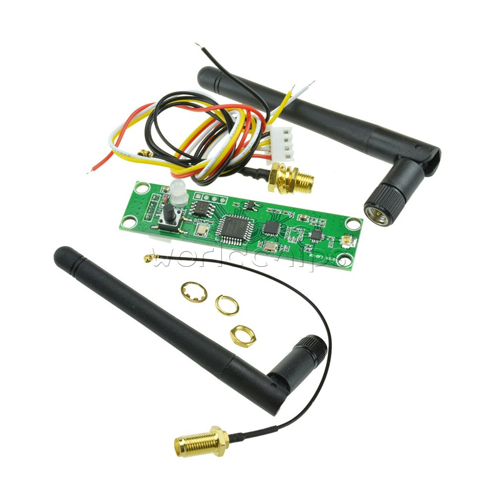 DMX512 Wireless PCB Modules Board LED Controller Transmitter Receiver + Antenna