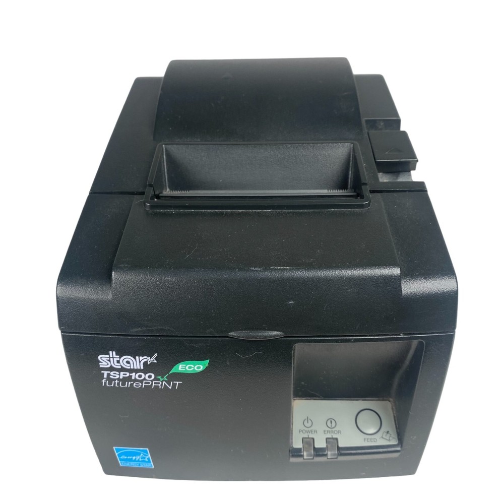 Star Micronics TSP100II Eco futurePRNT Receipt POS Printer USB 143IIU - Square