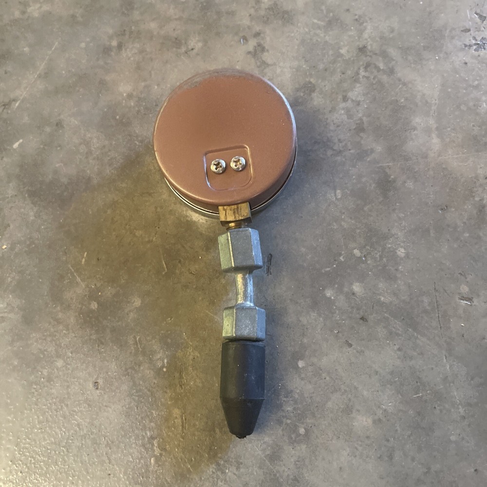 Vintage Compression Tester