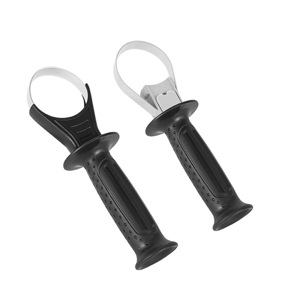 Anti-Slip Detachable Adjustment Electric Hammer Front Handle Auxiliary Impact