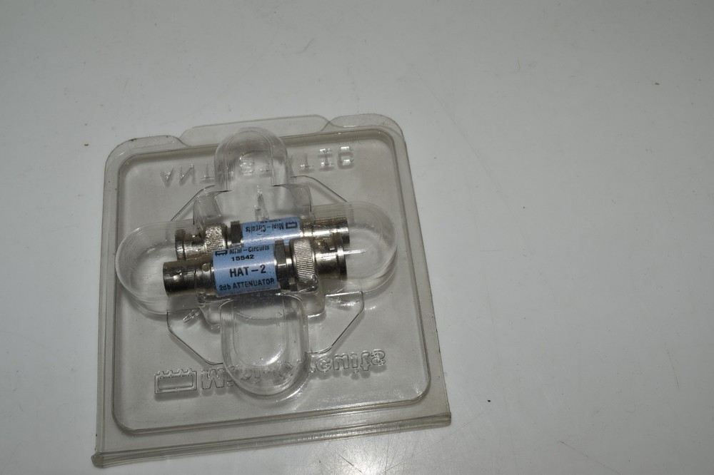 ^^ MINI CIRCUITS 15542 HAT-2 2DB ATTENUATOR (KLW60)