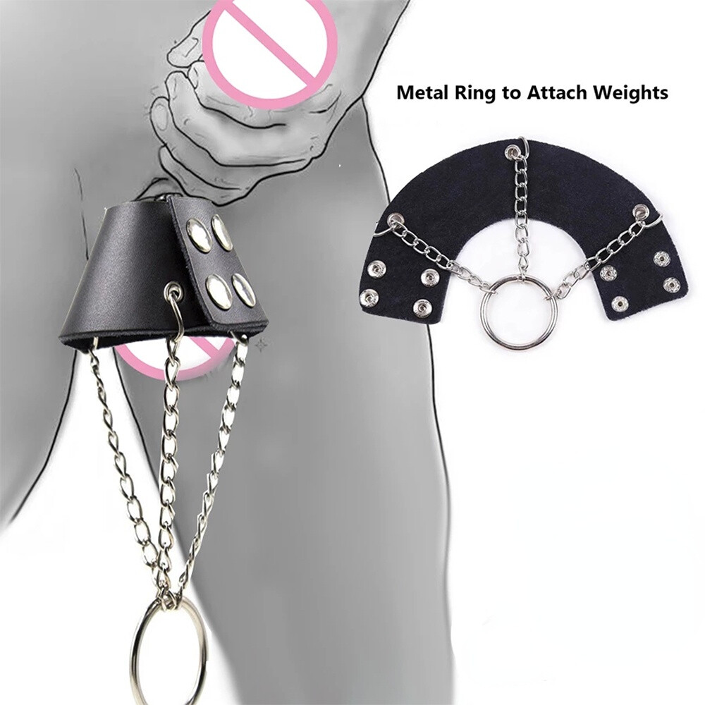 Male Penis Stretch Tool Adjustable Physical Exercise Stretcher Ball Heavy Weight