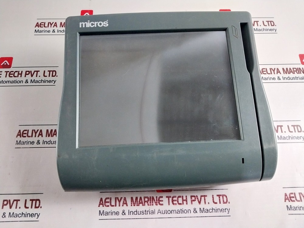 Micros 400714-001 Touchscreen Terminal Workstation 4Lx System Unit (Not Working)