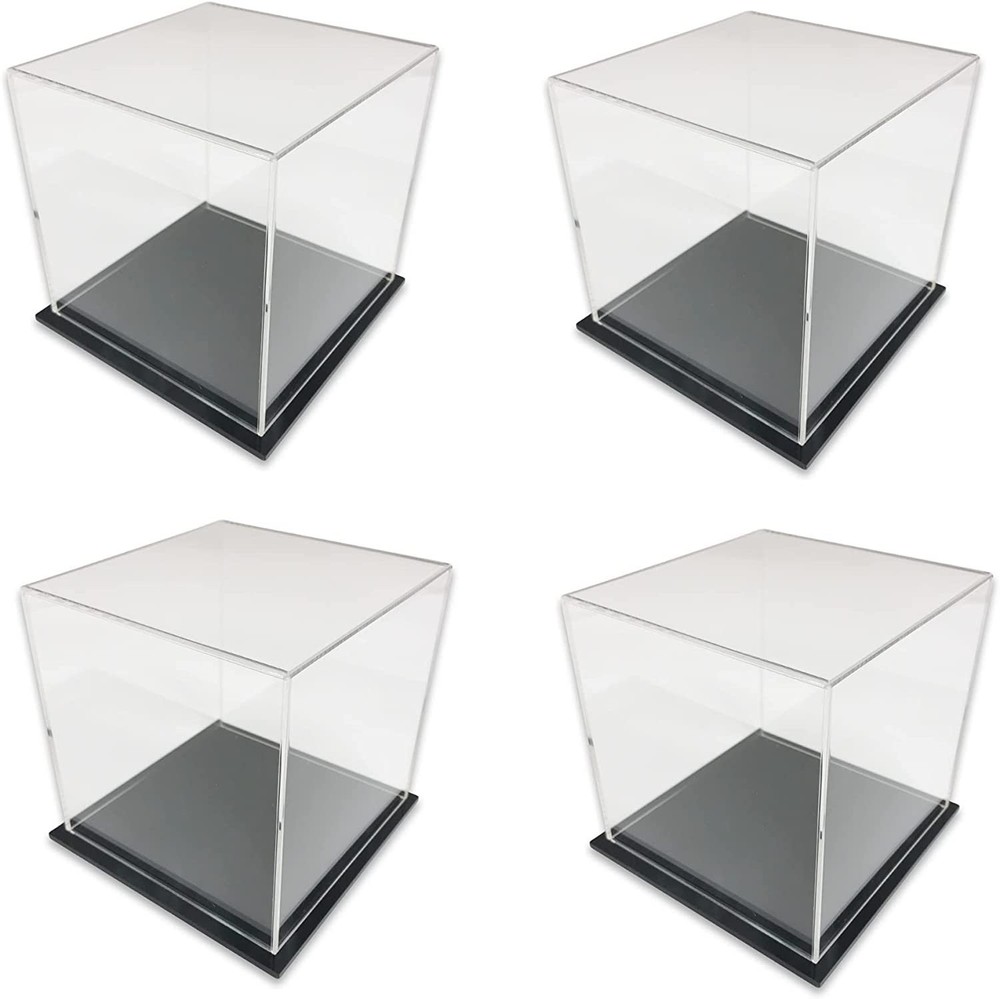 Acrylic Display Cube (5” x 5” x 5”) – Collectables display, Cupcakes,...