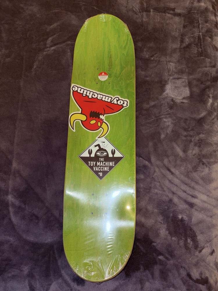 Braden Hoben Toy Machine first Pro Model