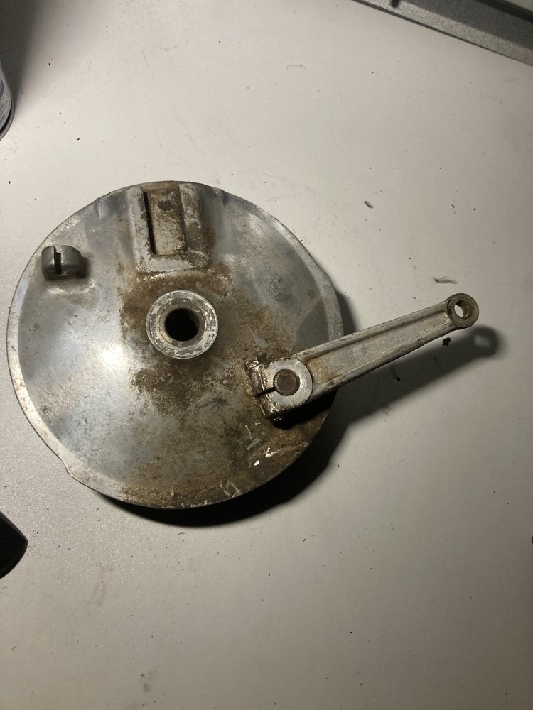 MOTORCYCLE ENGINE MOTOR FRONT BRAKE DRUM HUB