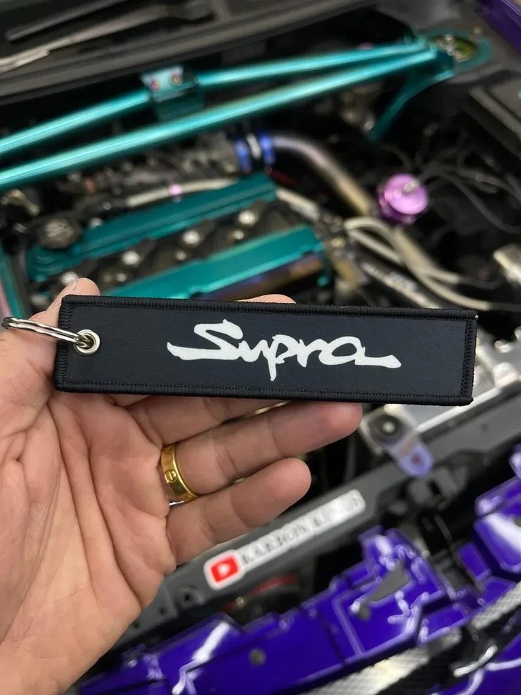 Toyota Supra Jet Tag keytag