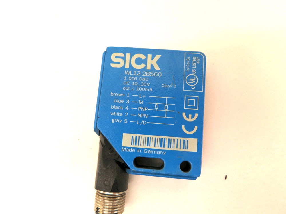 Sick WL12-2B560 Photoelectric Sensor