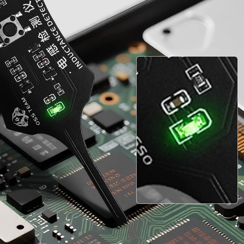 Universal Inductance Tester W01 Inductor Detectors With Compactly Construction