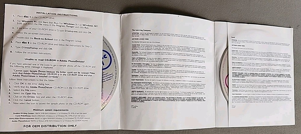 HP Idea Kits Software Bundle