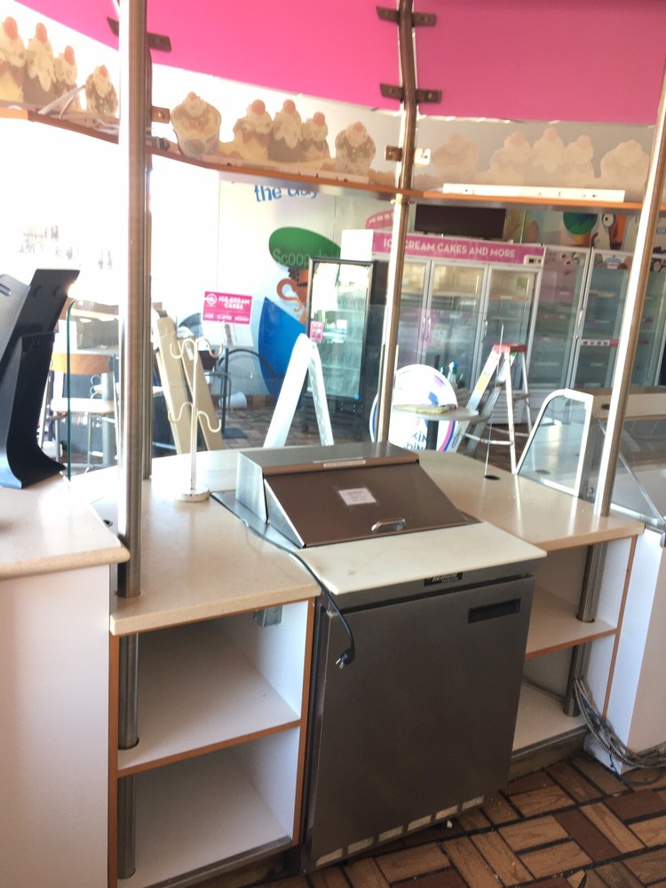 Baskin Robbins Ice Cream Store Equipment Pkg. Complete, Warrantied, Ready!