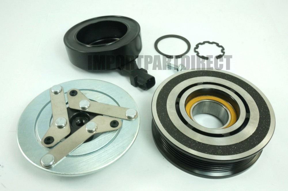 NEW A/C Compressor CLUTCH KIT for Range Rover Evoque 2012-2017 2.0 Liter Engine