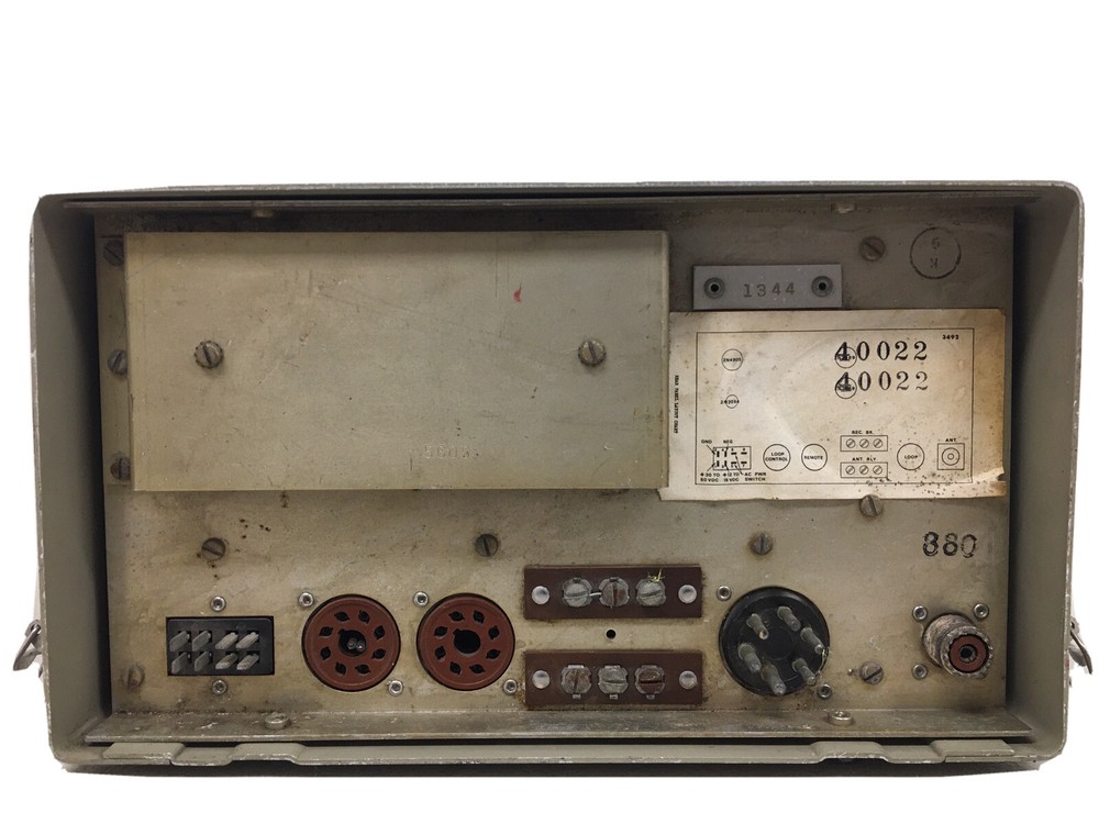 Vintage Rare Konel Automatic Direction Finder 1344