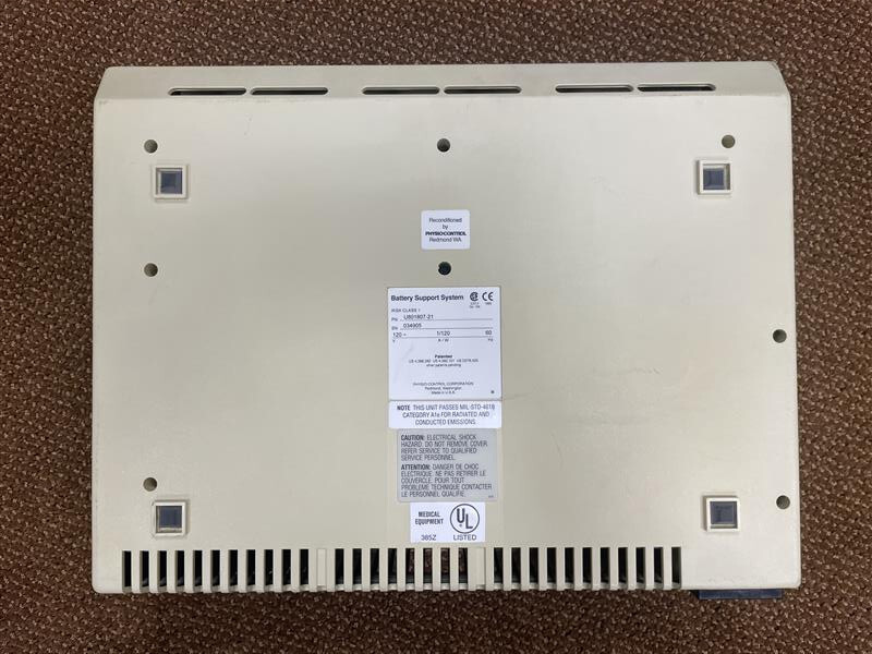 Medtronic, Physio-Control, Battery Support System, 801807-21