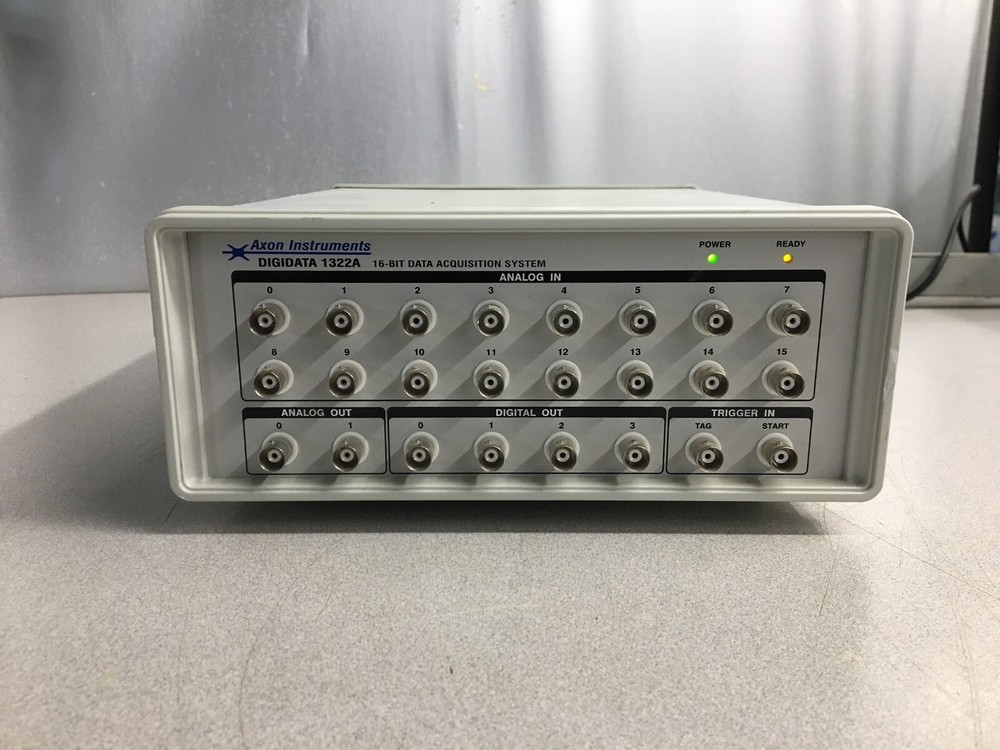 Axon Instruments Digidata 1322A 16 Bit Data Acquisition System