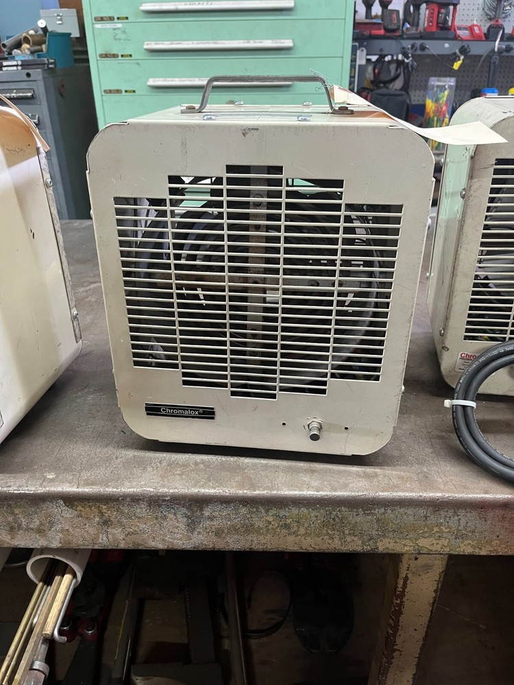 chromalox portable blower heater