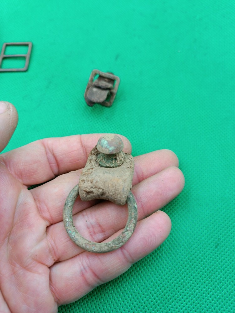 WWII WW2 Original German hook buckle