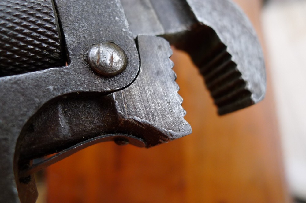 VTG PEXTO 8" PIPE WRENCH