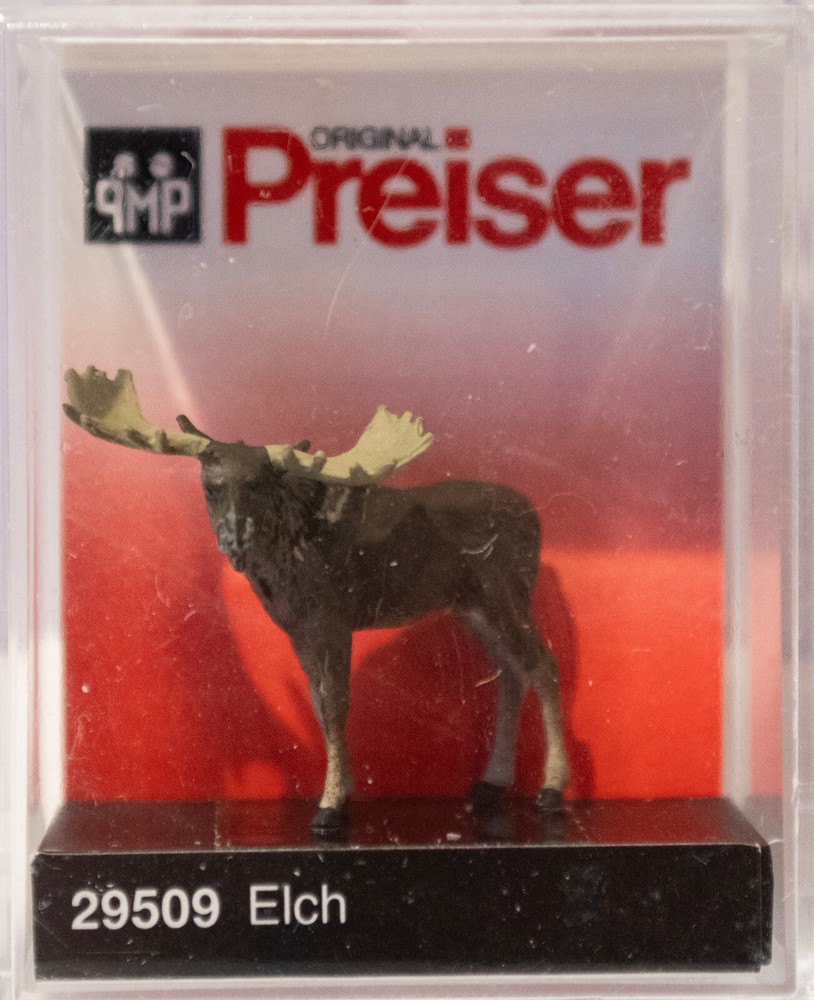 Preiser HO #29509 Animal -- Moose