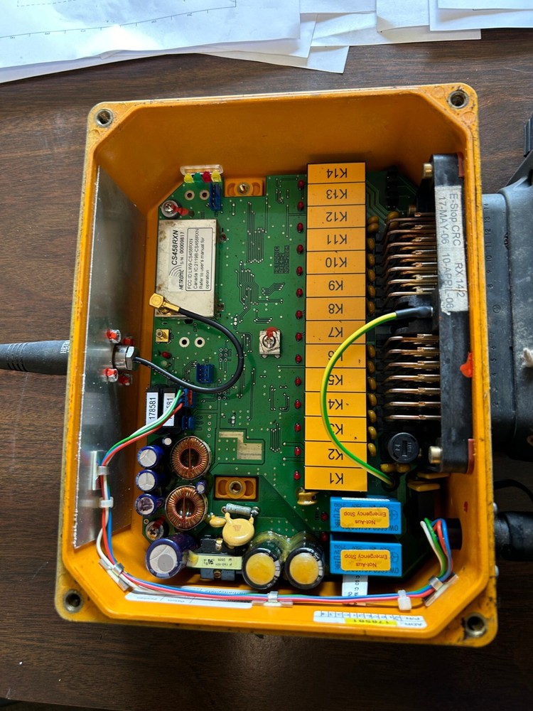 Hetronic CS 458 Receiver Type HO-00017