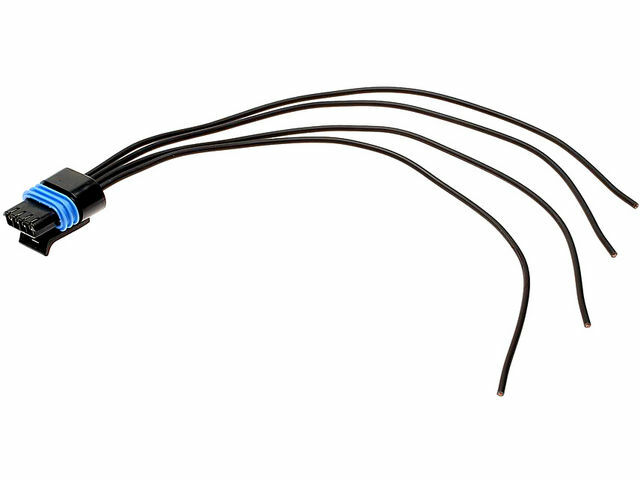 For 1987 GMC R1500 Ignition Control Module Connector SMP 93132FZ