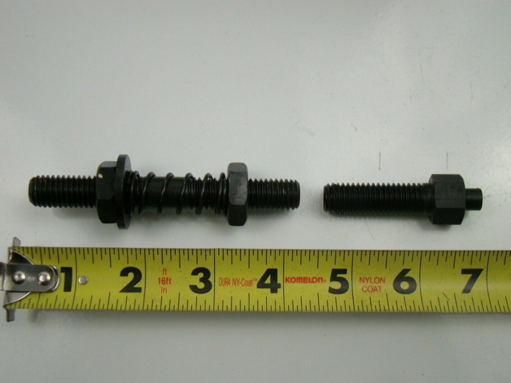 CARR LANE SLOTTED-HEEL CLAMP STRAPS 12SHA4