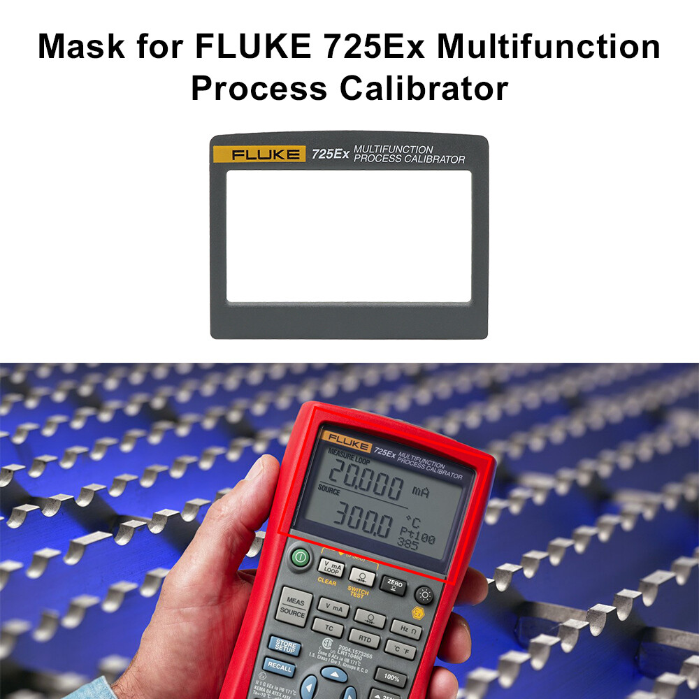 Plastic Screen Frame Cover for FLUKE 725Ex Multifunction Process Calibrator