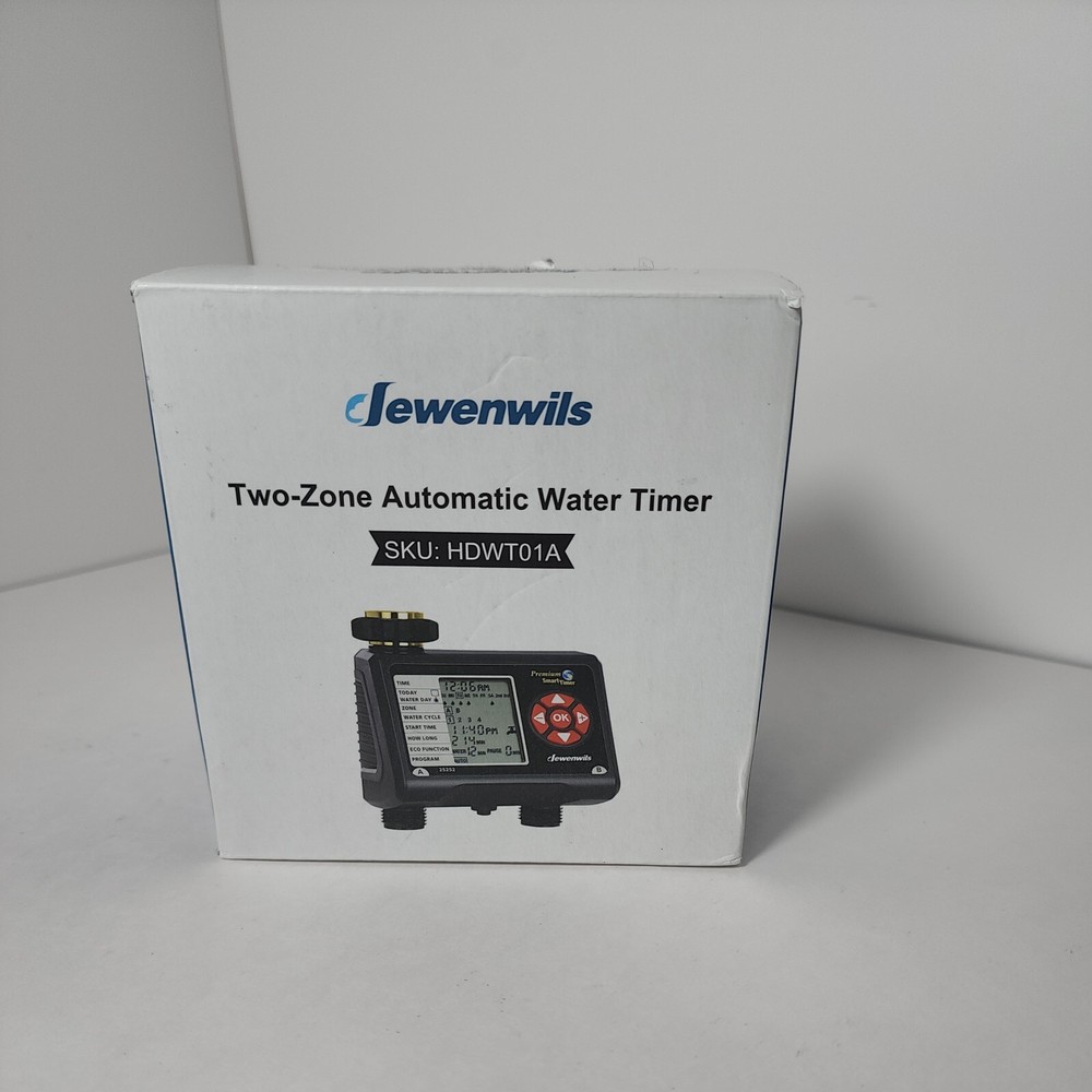 Dewenwils Two Zone Automatic Water Timer HDWT01A