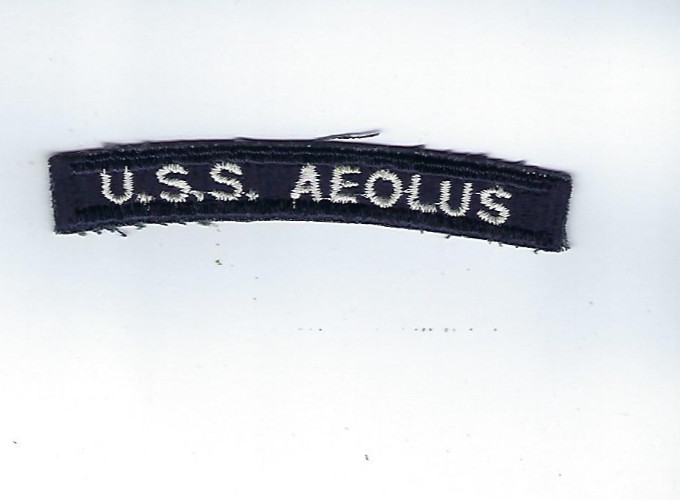 USS Aeolus, ARC-3,  US Navy "Rocker"