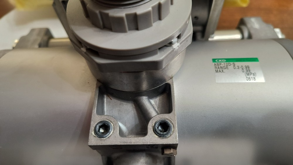CKD Pneumatic Air Booster - ABP-12d-S