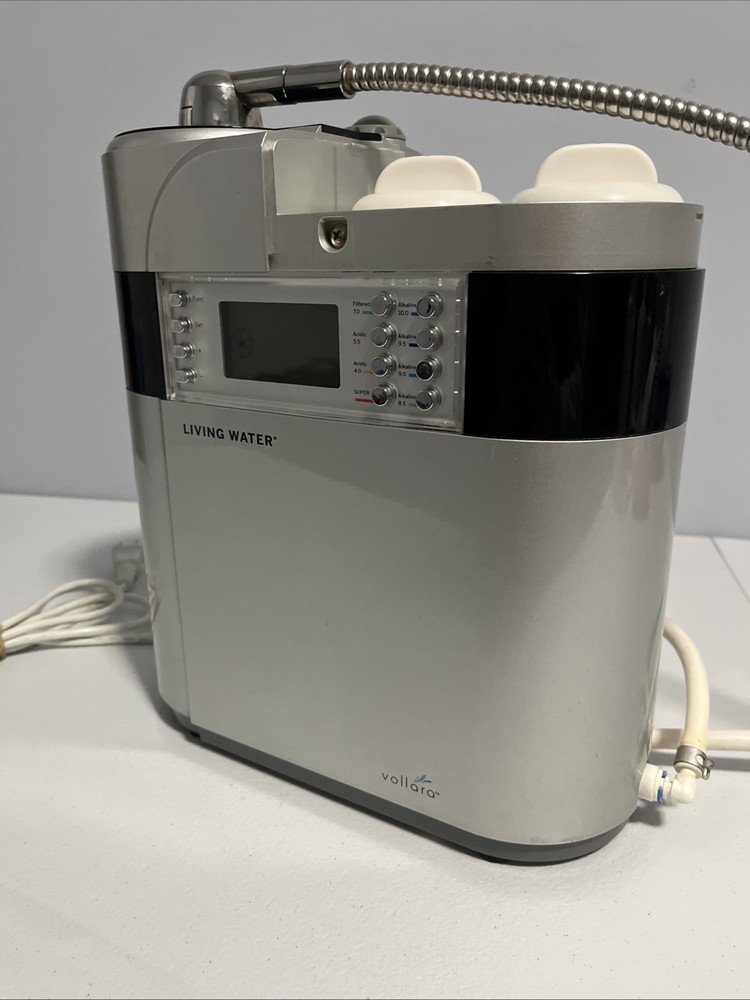 Living Water Vollara Mode W1009A Water Ionization Filtration System