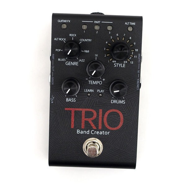 DIGITECH TRIO-V-01 Band Creator Effects Pedal