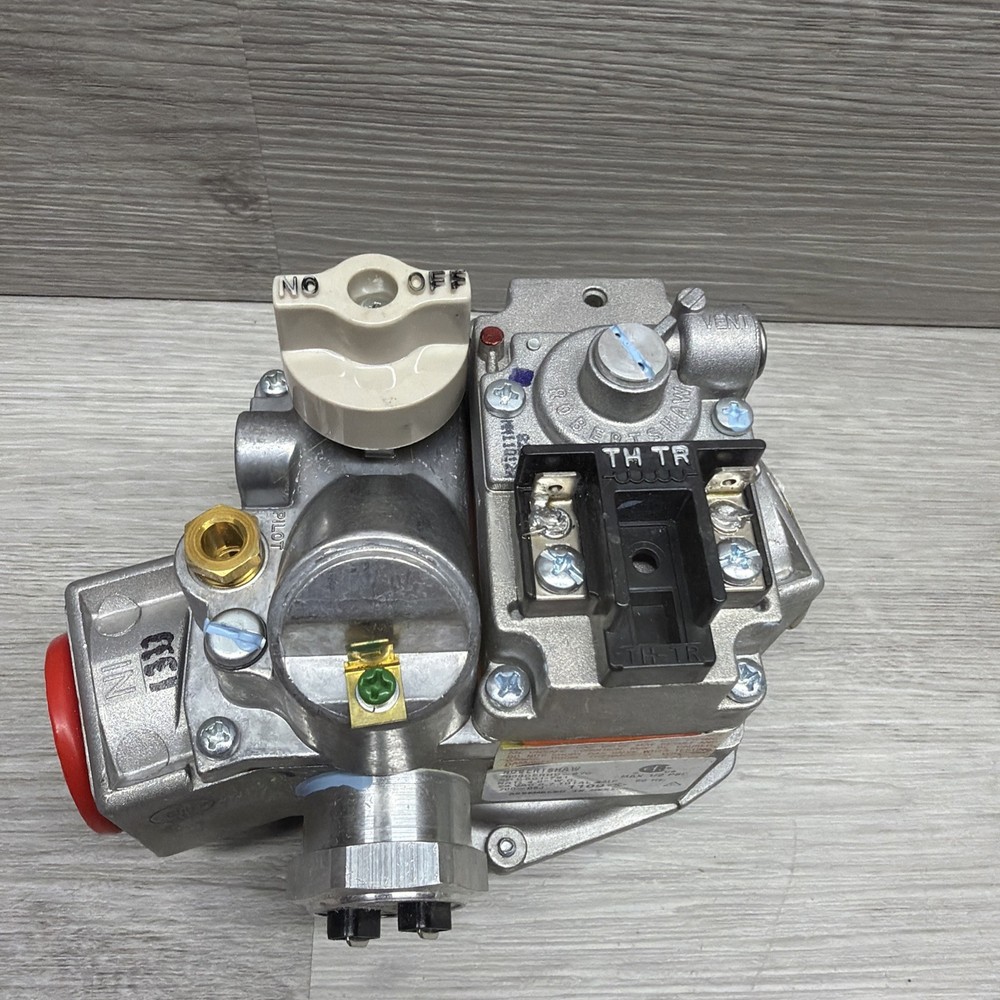 Robertshaw 700-059 High Capacity Gas Valve For D Pilot Ignition System, 24V, New