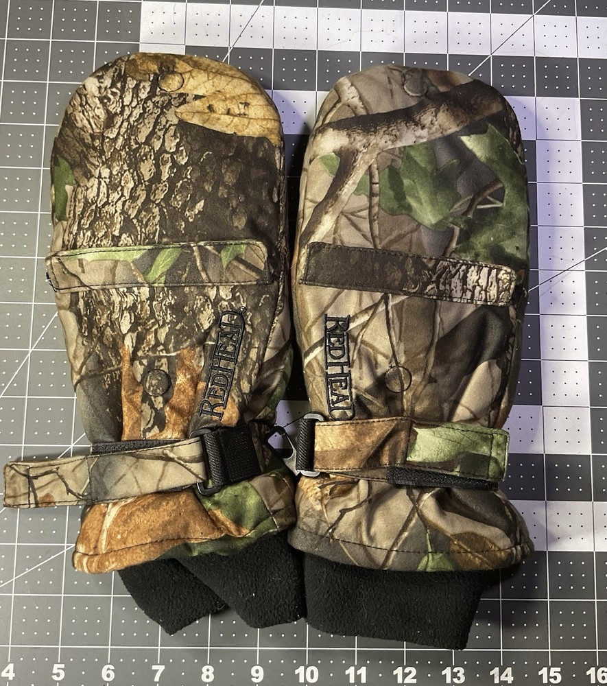 Redhead Mitts, Men's L